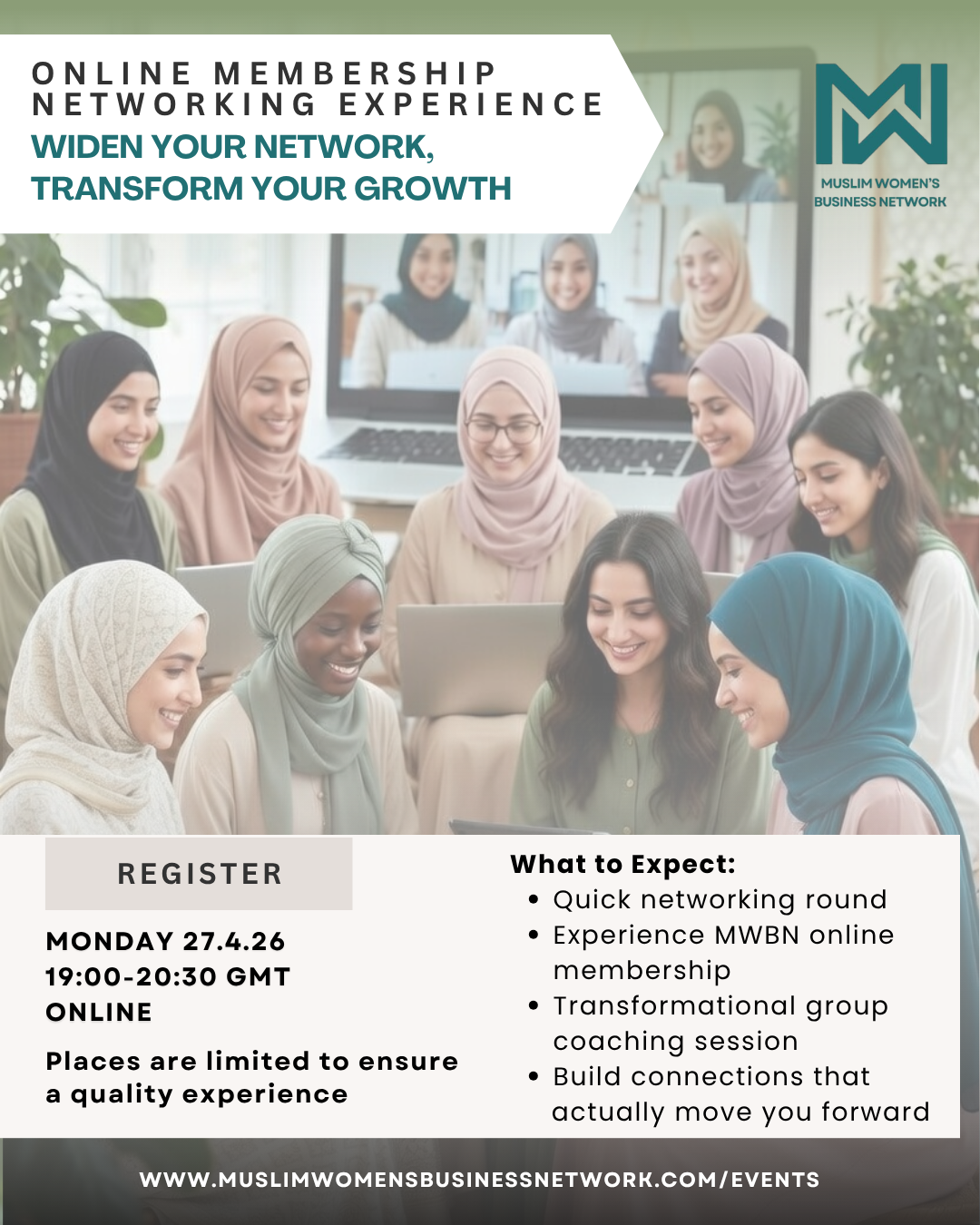 Online Membership Experience Event: April 2026