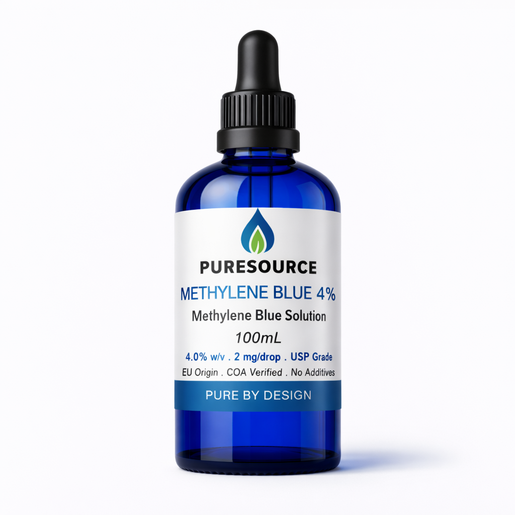 PureSource Methylene Blue 4% - 100ml