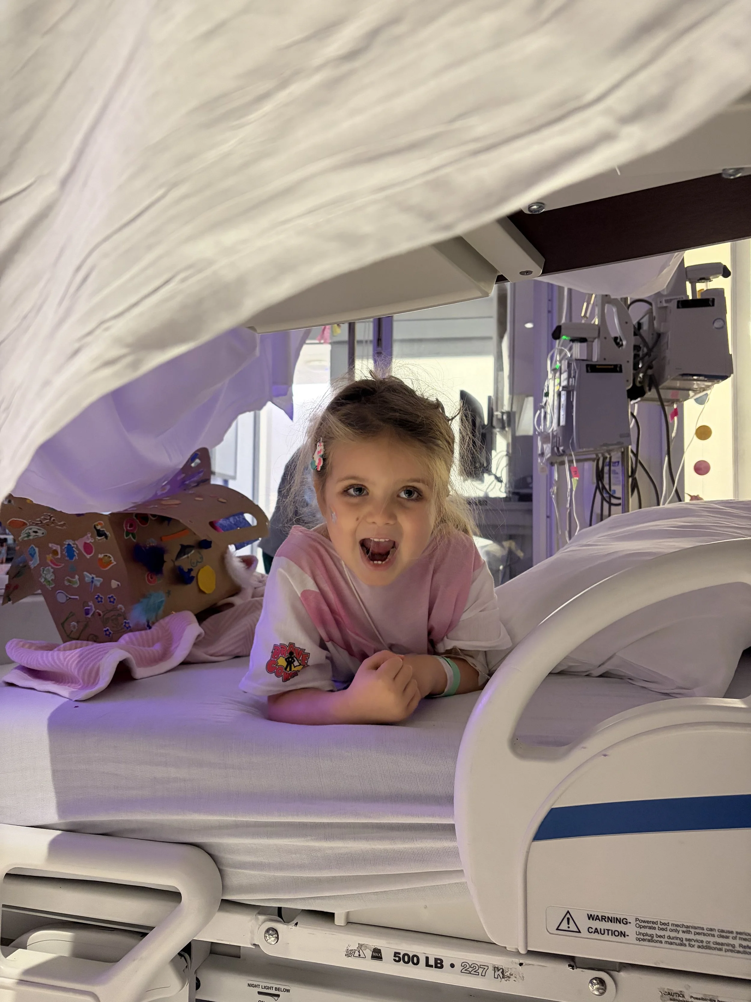 First days of chemo + life in the PICU 