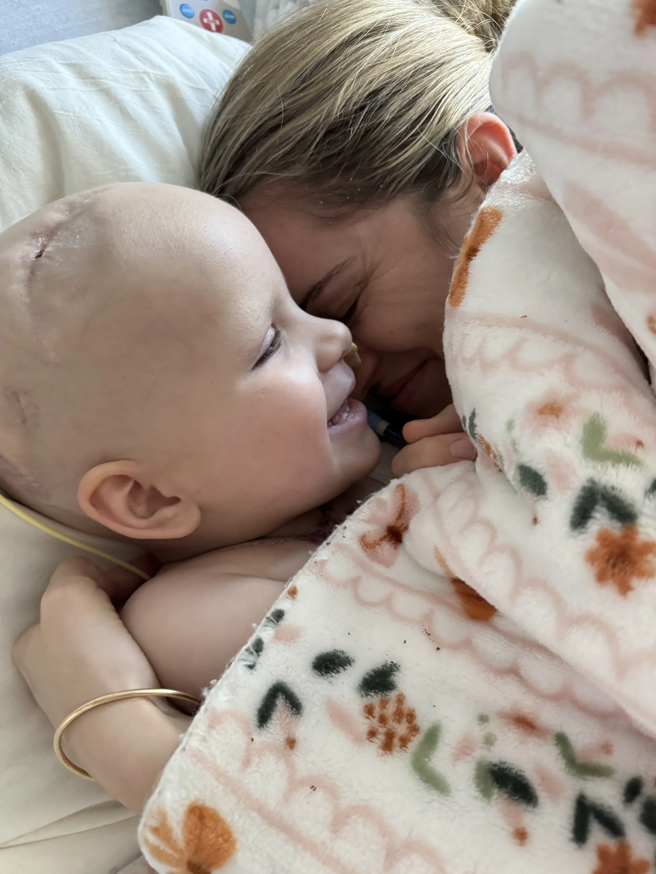 Transfer to CHOP and a change in treatment plan