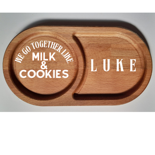Personalized Valentine- Snack Tray