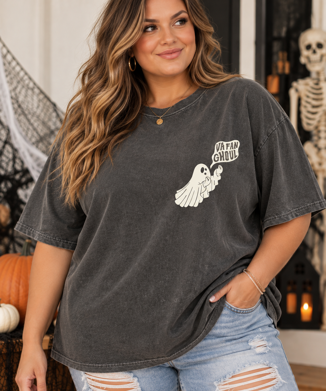 Cozy Halloween Graphic Tee Portrait.png