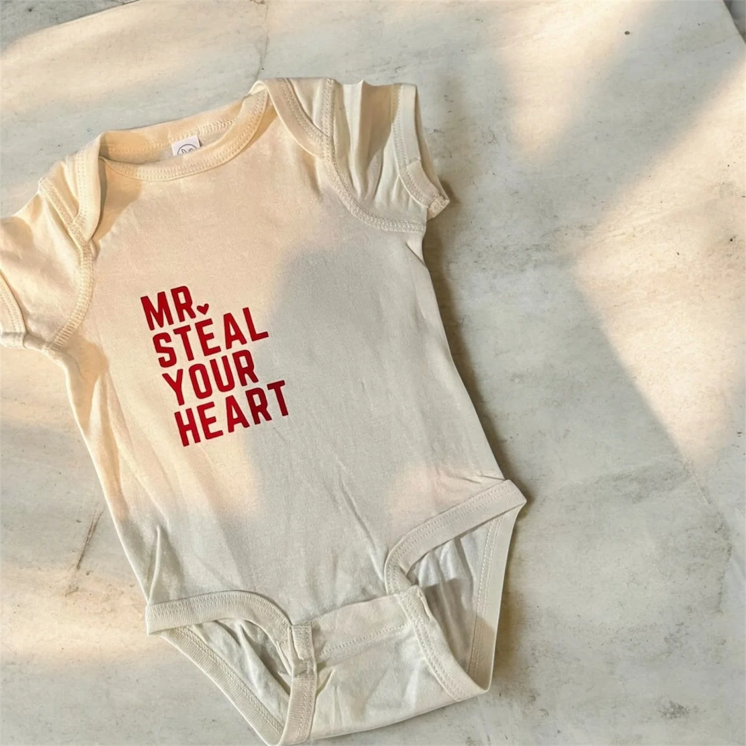 Mr. Steal Your Heart Crew Onesie ❤️
