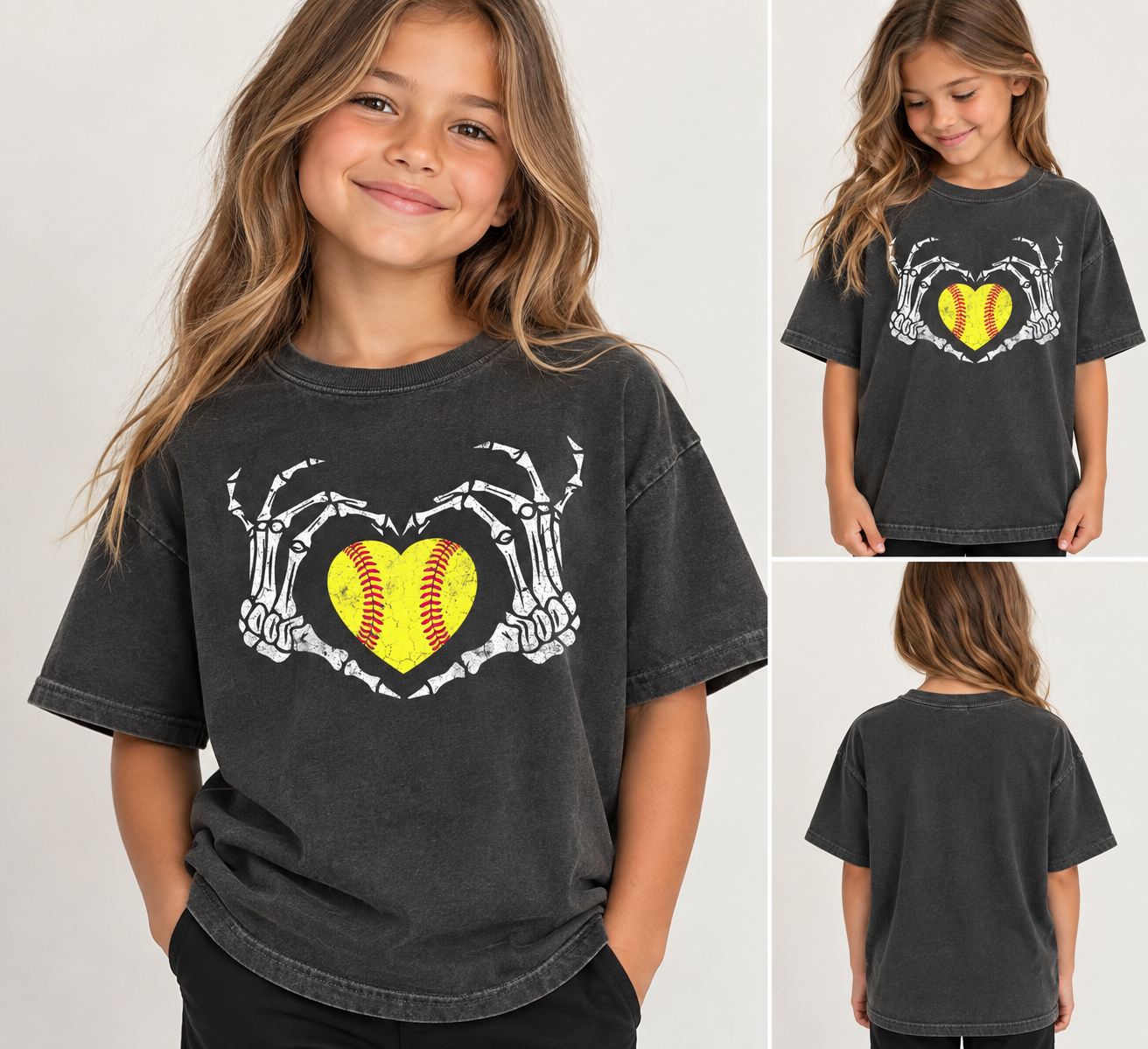 Youth Charcoal Tee Mockup with Softball Heart.png