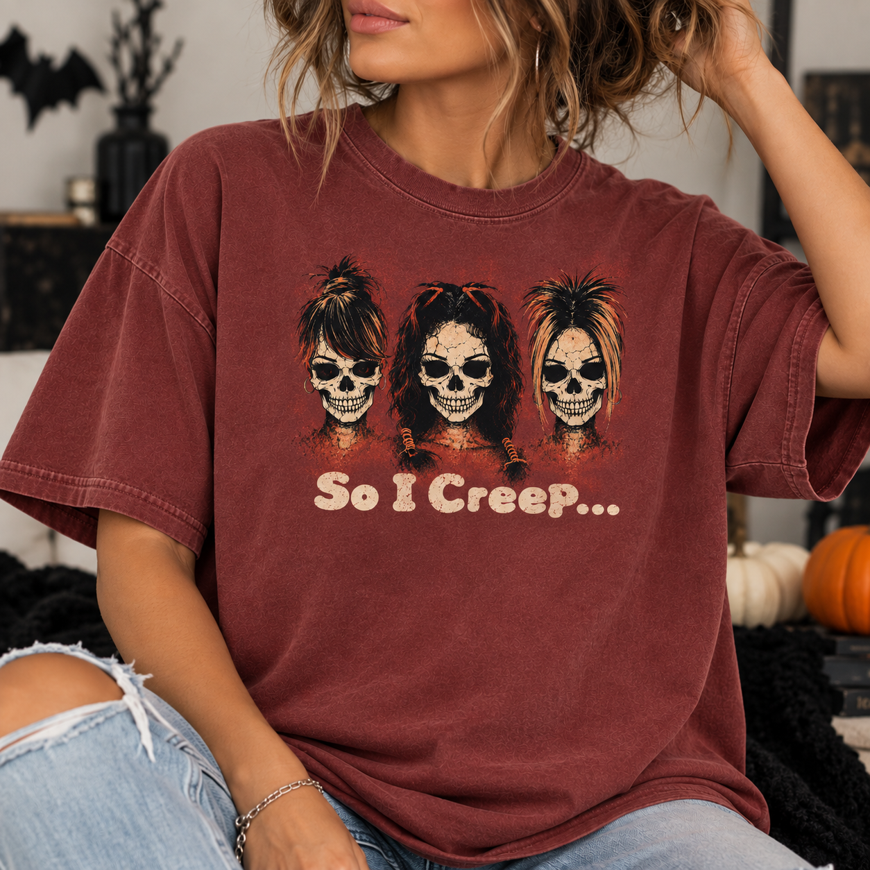 So I Creep...