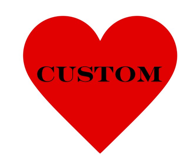 Love Languages Around the World – Custom Hoodie