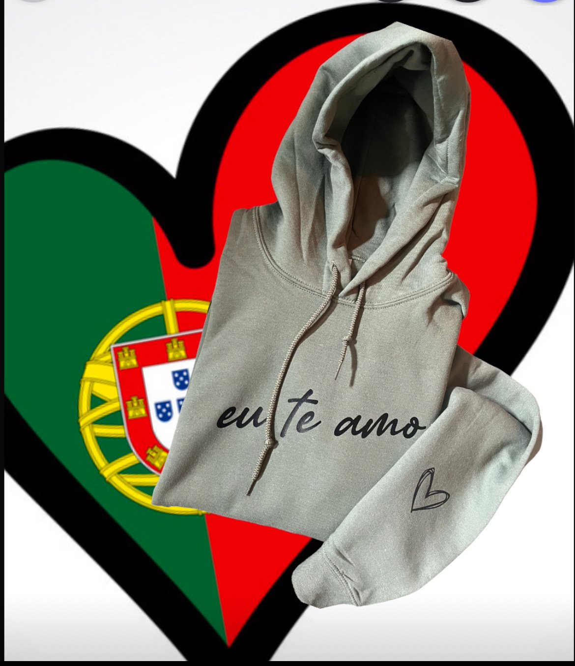 Love Languages Around the World – Portugal Hoodie