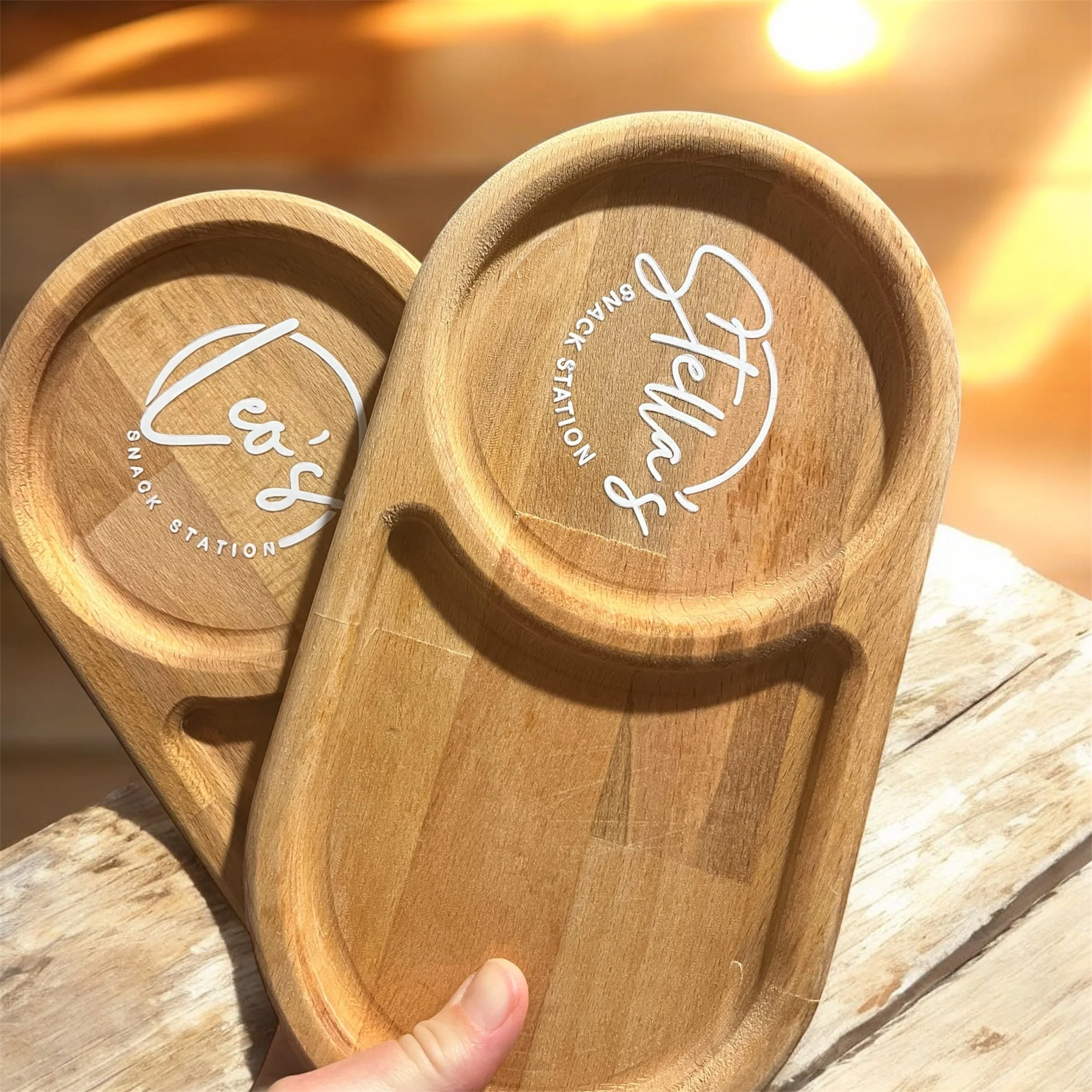 Personalized Snack Tray