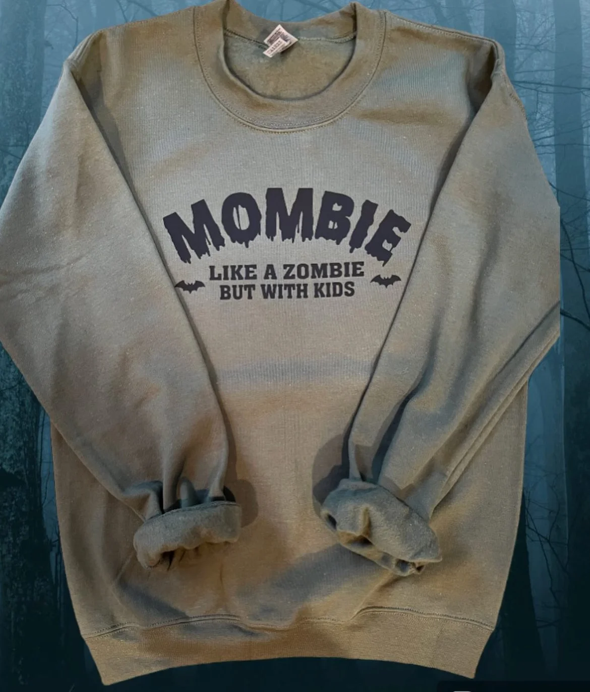 "Mombie" Crew Sweatshirt