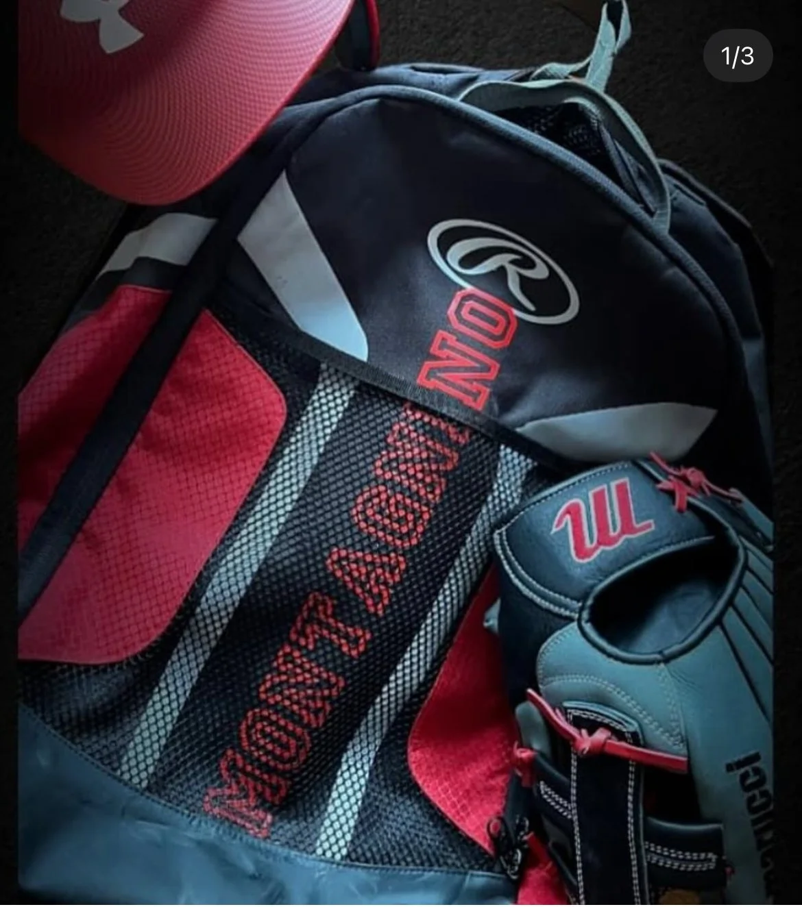 Sports Bag Personalization