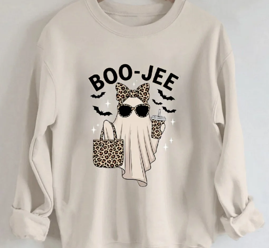 Boo Jee Halloween Sweatshirt