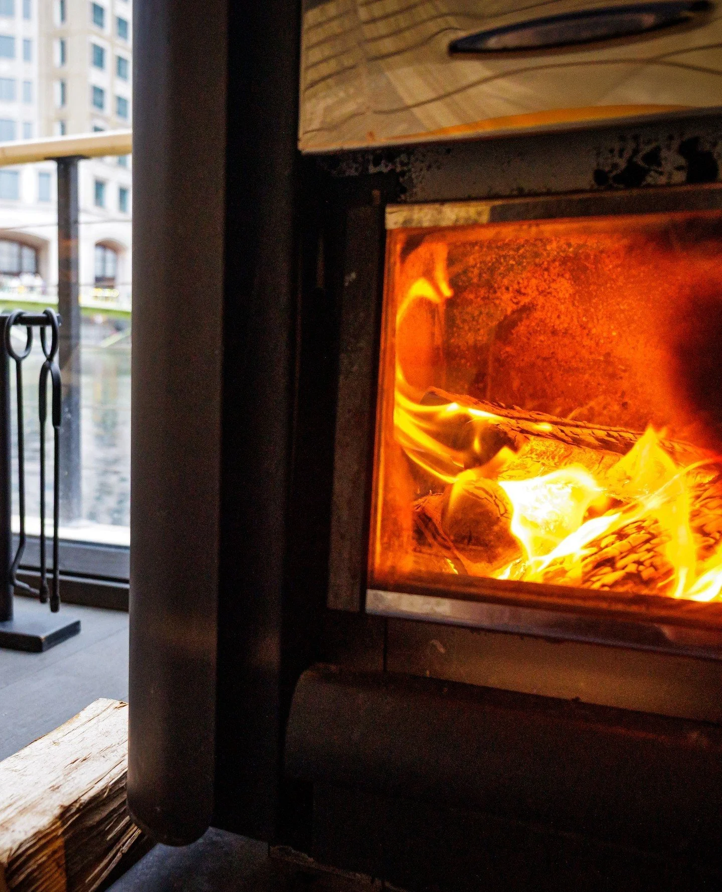 ✨Wellness Wednesday✨⁠
⁠
There&rsquo;s something deeply amazing about fire gazing. 🔥 ⁠
⁠
The gentle flicker of flames helps slow your mind, ease stress, and bring you into a state of calm.⁠
⁠
Come gaze and ignite your inner glow with us this week. 🕯