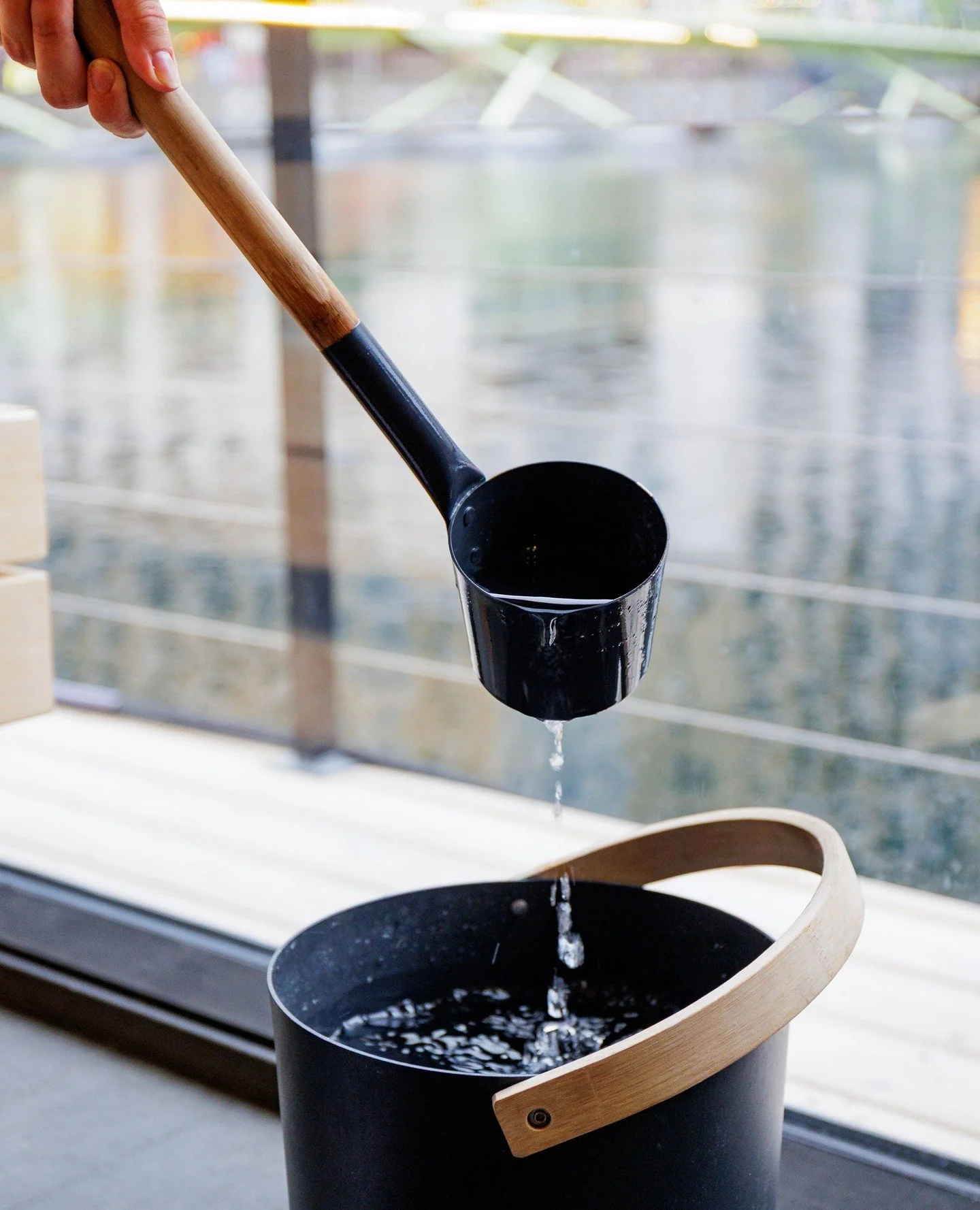 ✨ Wellness Wednesday ✨⁠
⁠
Did you know that adding water to sauna stones is a centuries-old ritual? 🔥 ⁠
The steam boost feels incredible &ndash; but there&rsquo;s a technique to getting it just right. Don&rsquo;t worry, our crew will guide you throu