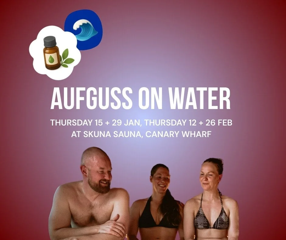 Join us for a guided sauna ritual designed to calm the nervous system, reset the body, and gently lift away the winter cobwebs - starting January 15th!⁠
⁠
Led by award-winning Aufguss Master Kyle from @aufgussexperience, each 60 minute session unfold