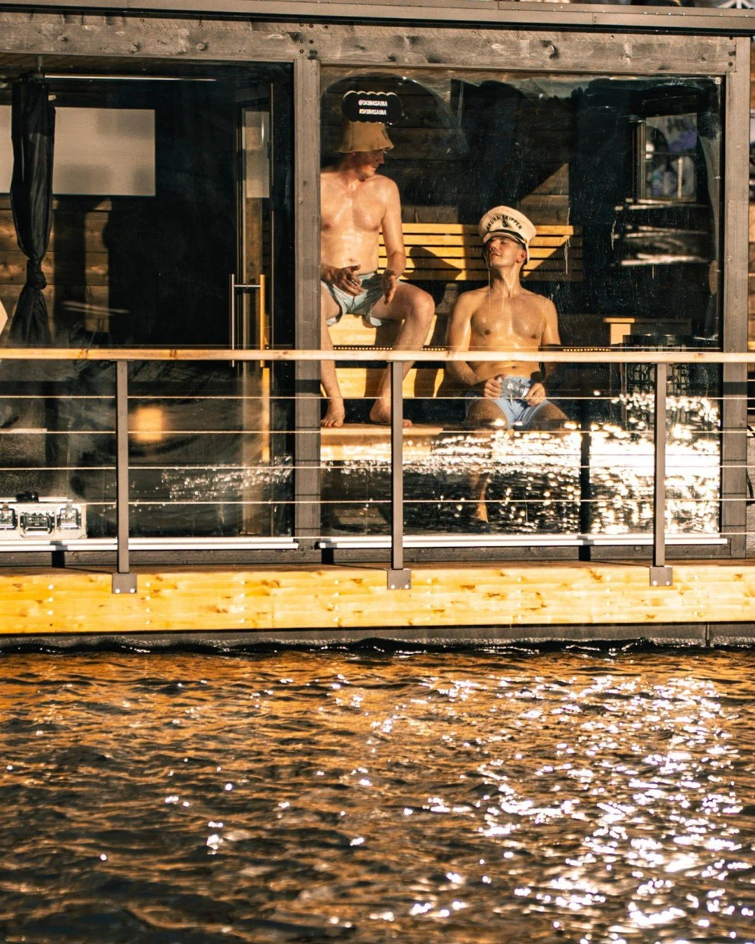 A very Happy New Year to our lovely sauna and East London community! We're open today for those who'd like to escape the frost and warm those muscles. ❄️🩵⁠
⁠
We're sooooo excited for what's to come this year, and we have BIG announcements, coming in