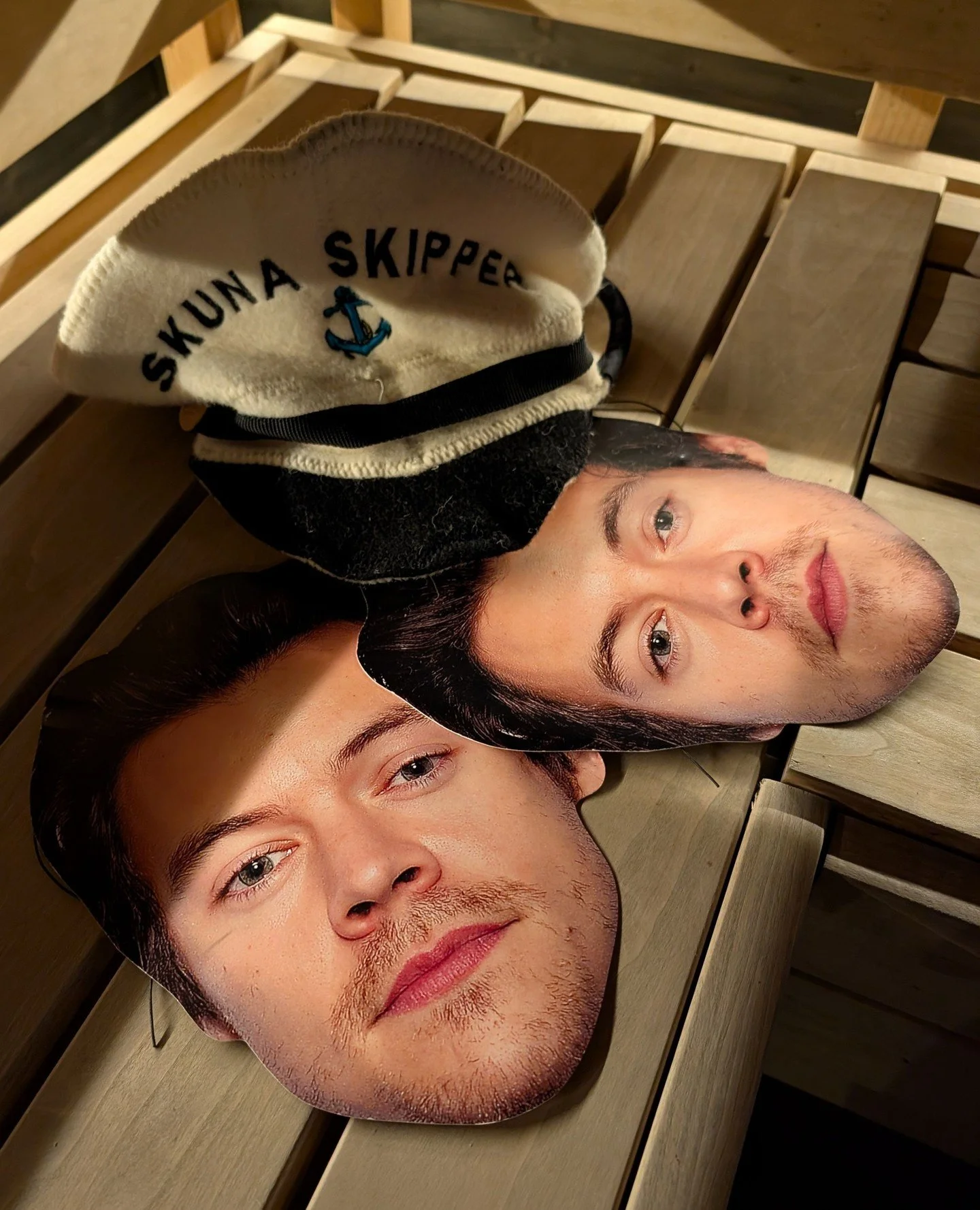 Sauna all the time, disco occasionally!⁠
⁠
Our Styles + Steam is fully booked tonight, but don't worry! Celebrate his new album with us EVERY Friday evening throughout March - in the heat, on the water, with your friends. 🍉🔥🌊 ⁠
⁠
#HarryStyles⁠
#St