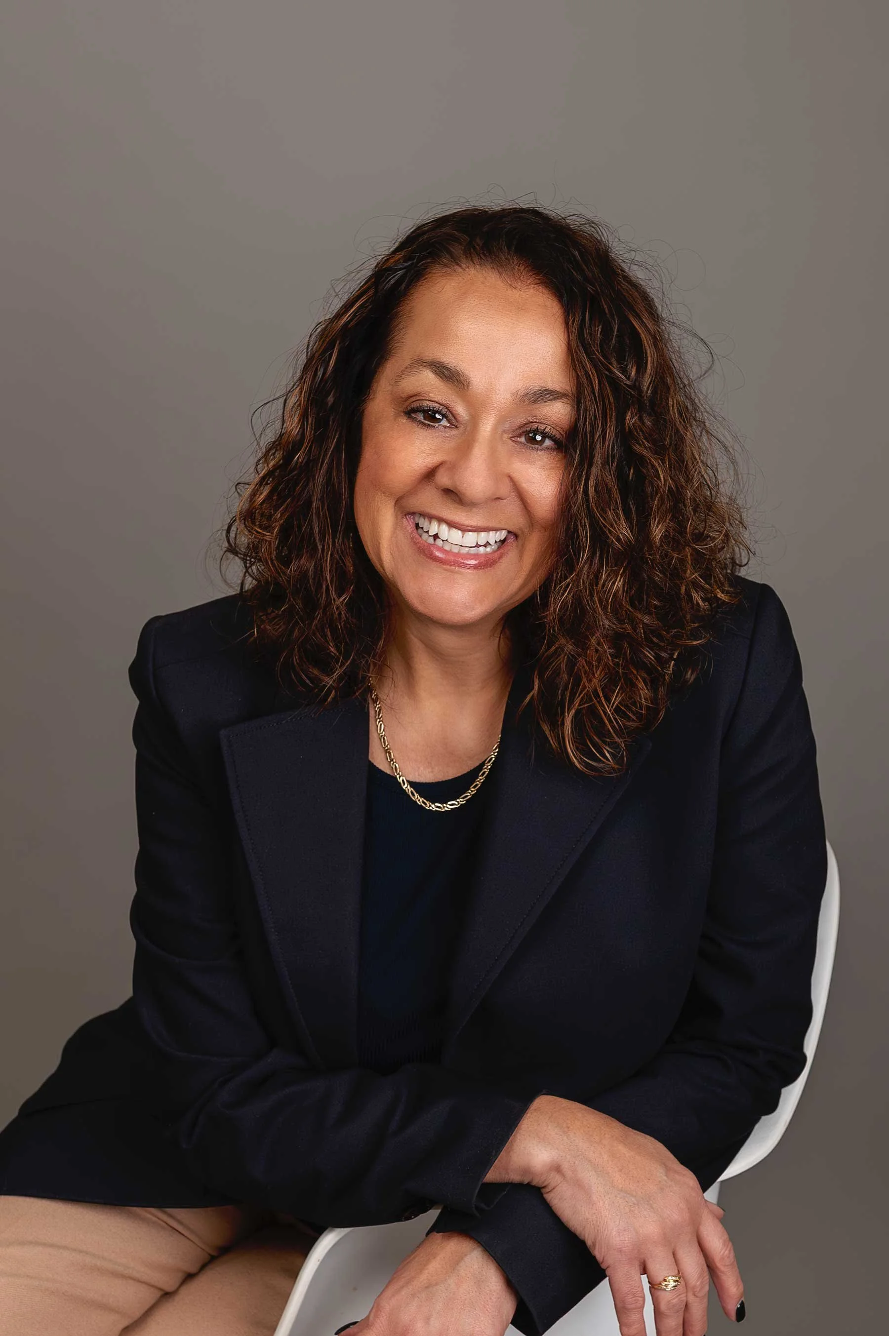 Effie Trihas CPA president and founder of Effinity Tax and Advisory serving Ohio small businesses