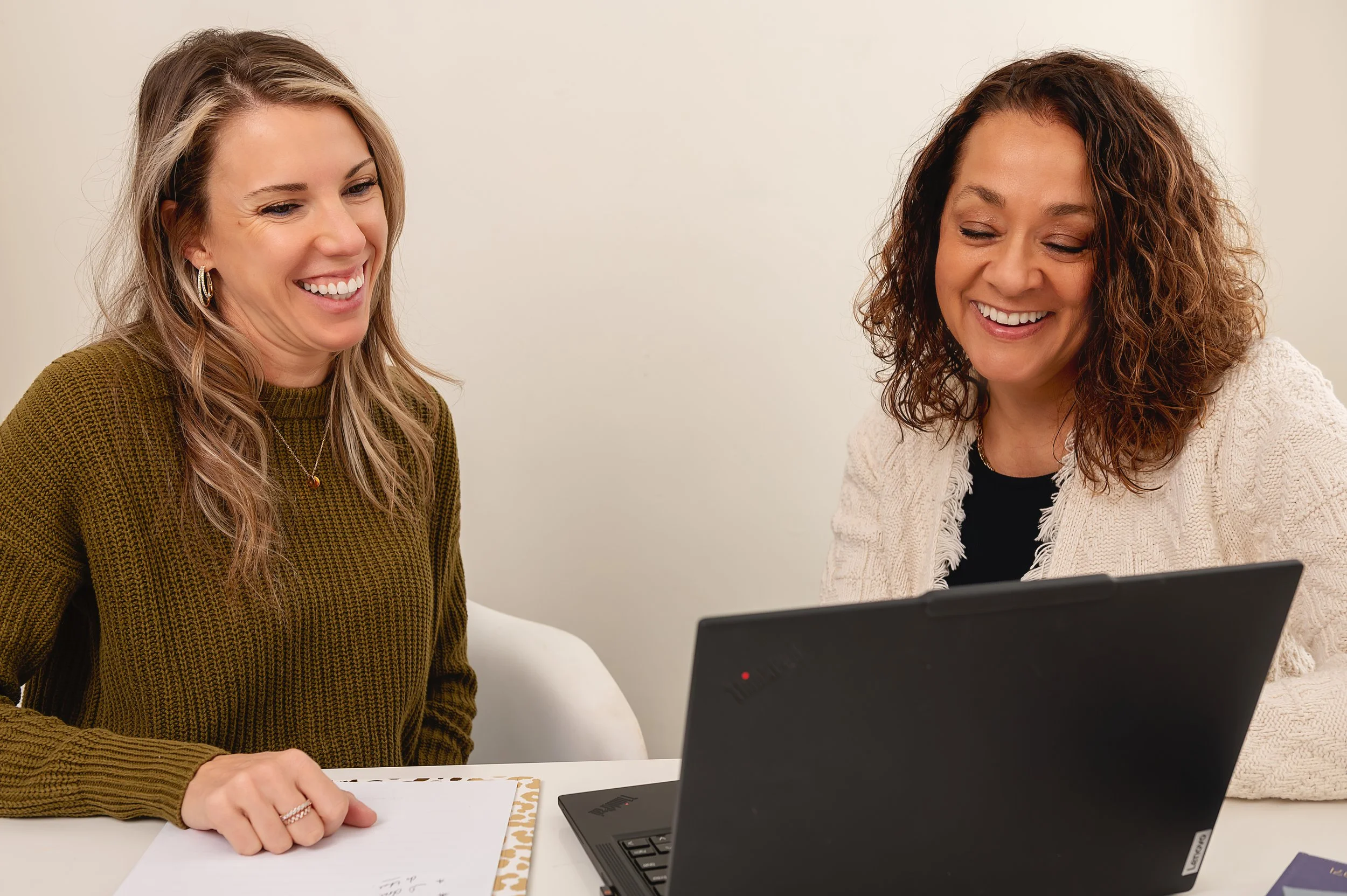 CPA and individual discussing tax preparation