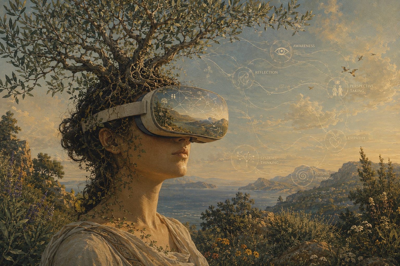 Project CLIMETA: How Virtual Reality Can Help Us Think About Climate Change