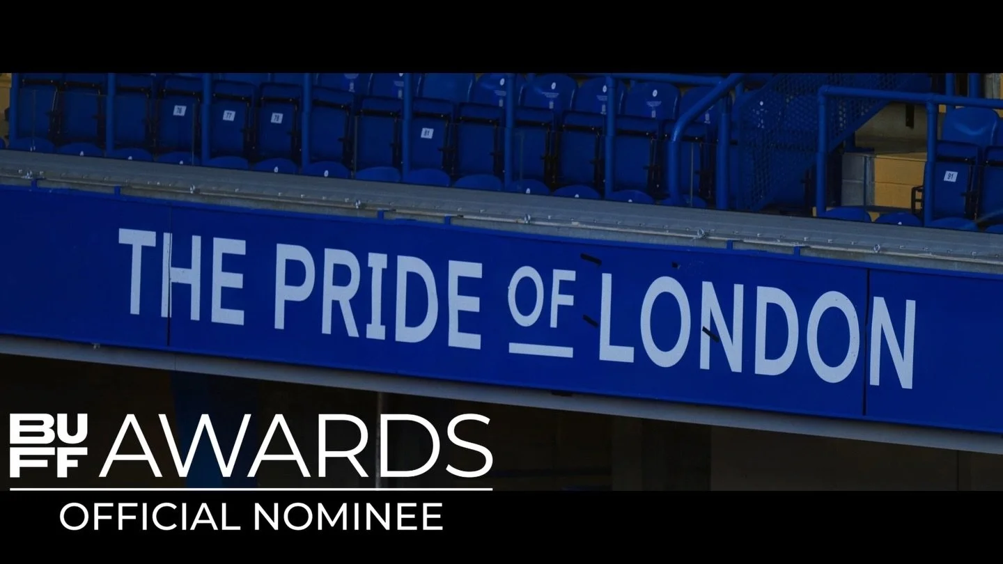 We are just two days away from our UK premiere at @thebuffawards, and The Bridge is nominated for Best Documentary Film. Tickets are still available at the link in our bio! 

#BUFF #ChelseaFC #CFC
