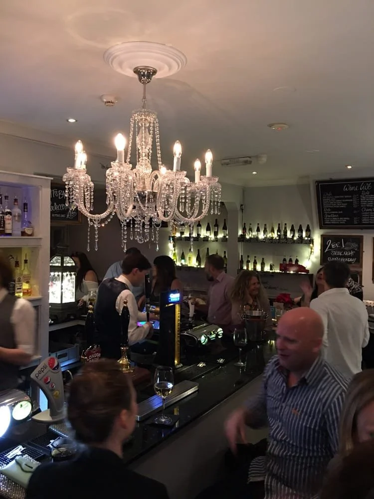 Setting Sun in Hanover