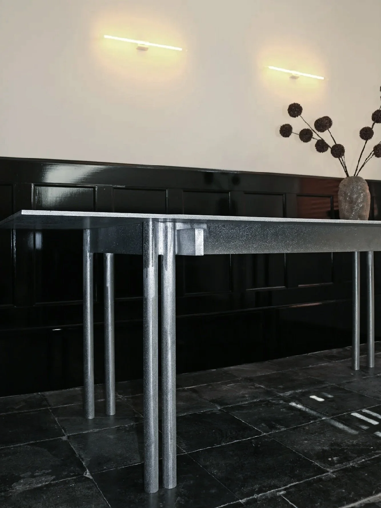 💿💿💿💿💿 
ONOR Series // Hand made // Needled Aluminium 

Luxury becomes an intelligent ecosystem, rather than an aesthetic category. In fact, it turns everything we know about aesthetics and &lsquo;how furniture looks&rsquo; upside down. Every leg