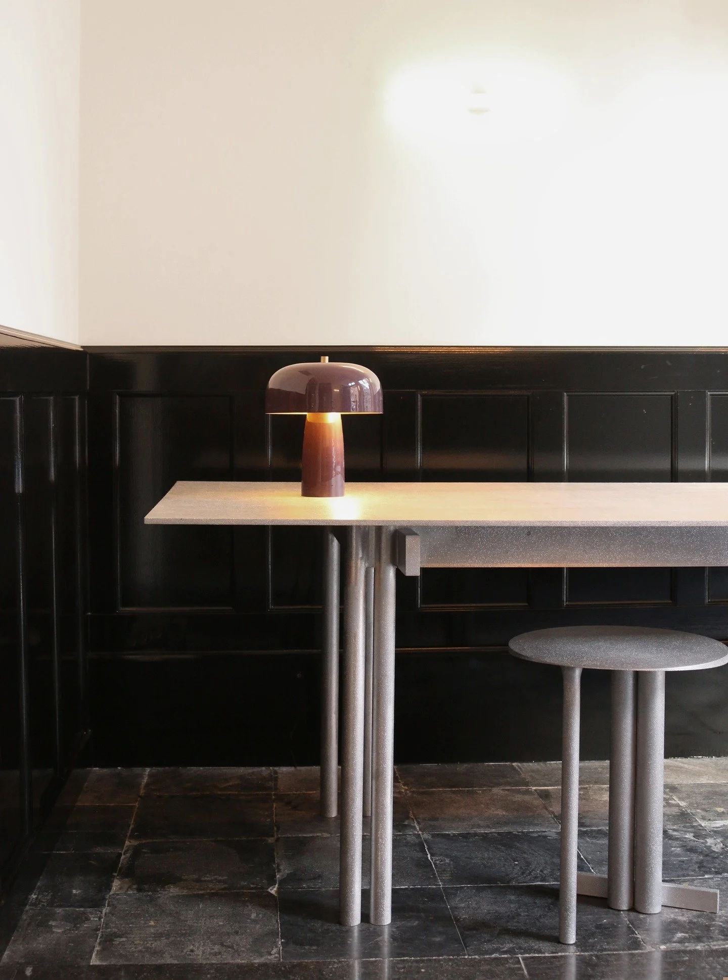 ONOR //
Drawn to materials that adjust, respond, and communicate, offering a new level of sophistication and a sense of wonder, the needled aluminium behaves like a design system, changing over time by its nature and through its use.

Luxury becomes 