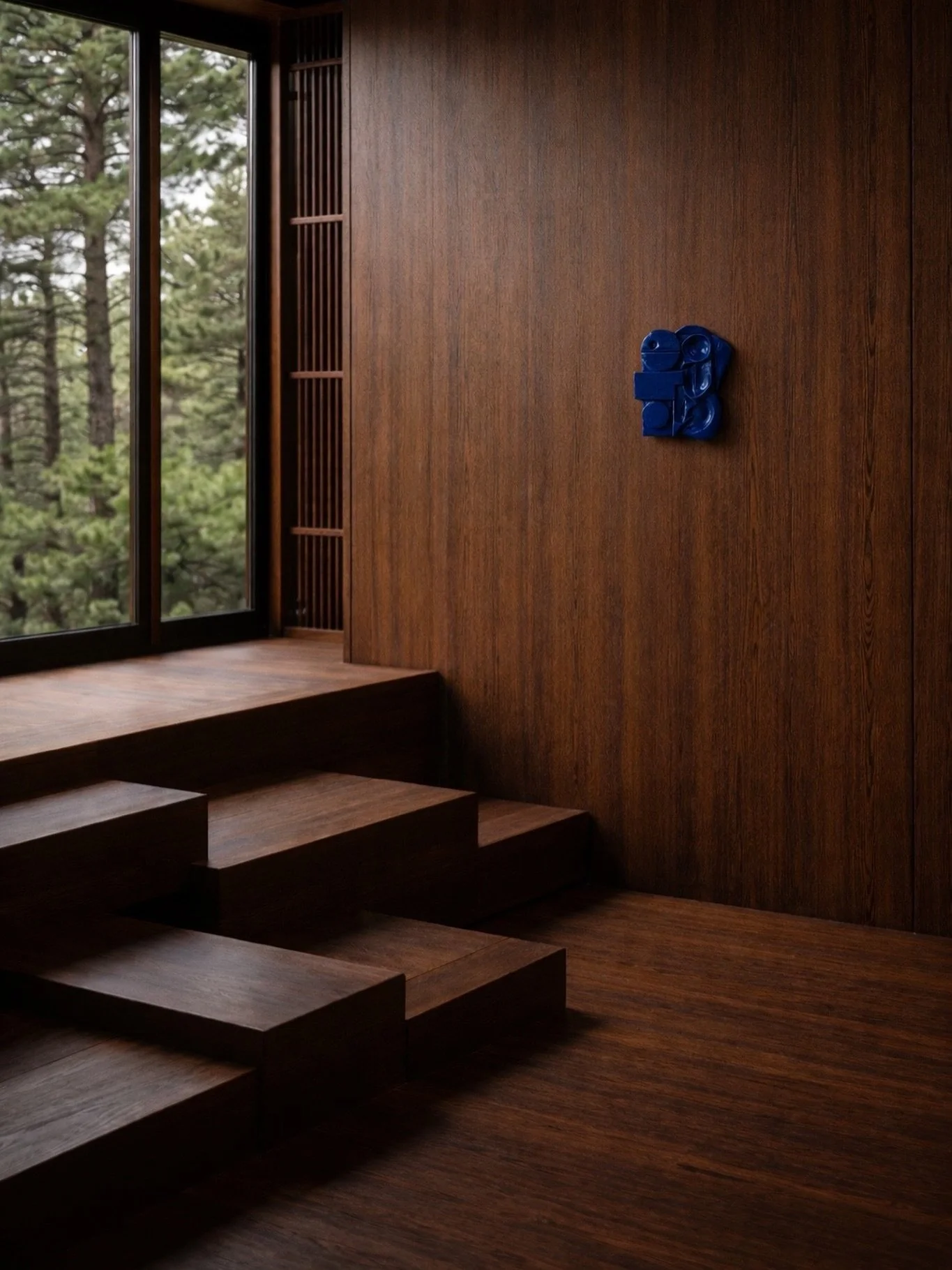 Majorelle Blue 💙 on my &lsquo;Twee&rsquo; Piece, a small ceramic wall sculpture inspired by my Twin Sister.

Twee, Dutch for &lsquo;Two&rsquo;, comes in 5 colours, more specific Chocolate Brown, Majorelle Blue, Sonoma Wine, Norwegian Snow, and this 