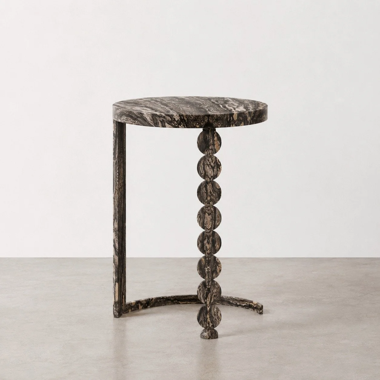 New kid on the block! 👋

Introducing Rin (凛). 
A sculptural side table where quiet elegance meets craftsmanship in a timeless design.
Made in Rare Black Ebony, Rin balances bold geometry with organic forms. Every curve and drawing of the material is