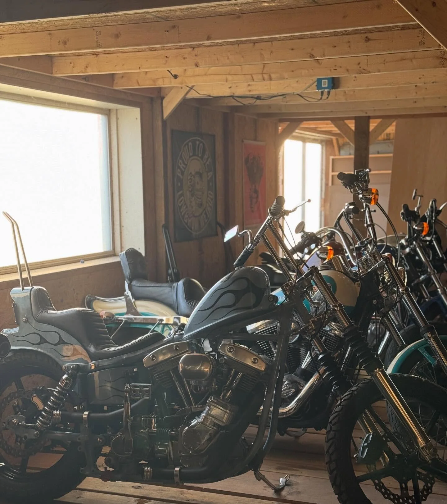 Always love the morning light in the barn! I took a break the last month and a half from client work to enjoy the season (was very much needed.) I&rsquo;m back in the shop now looking forward to what this year brings! Here&rsquo;s a throwback to the 