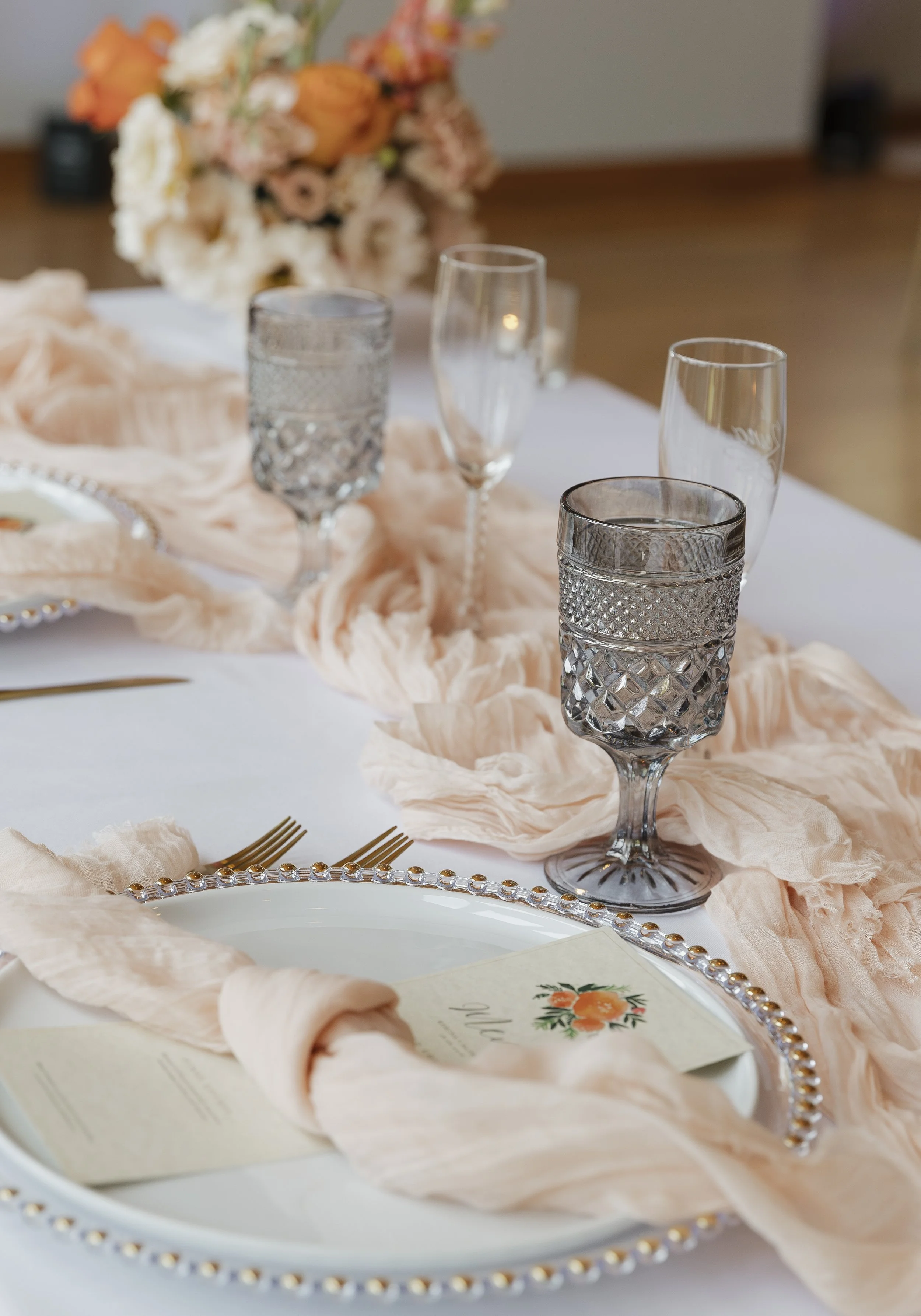 Vintage Glassware Rental