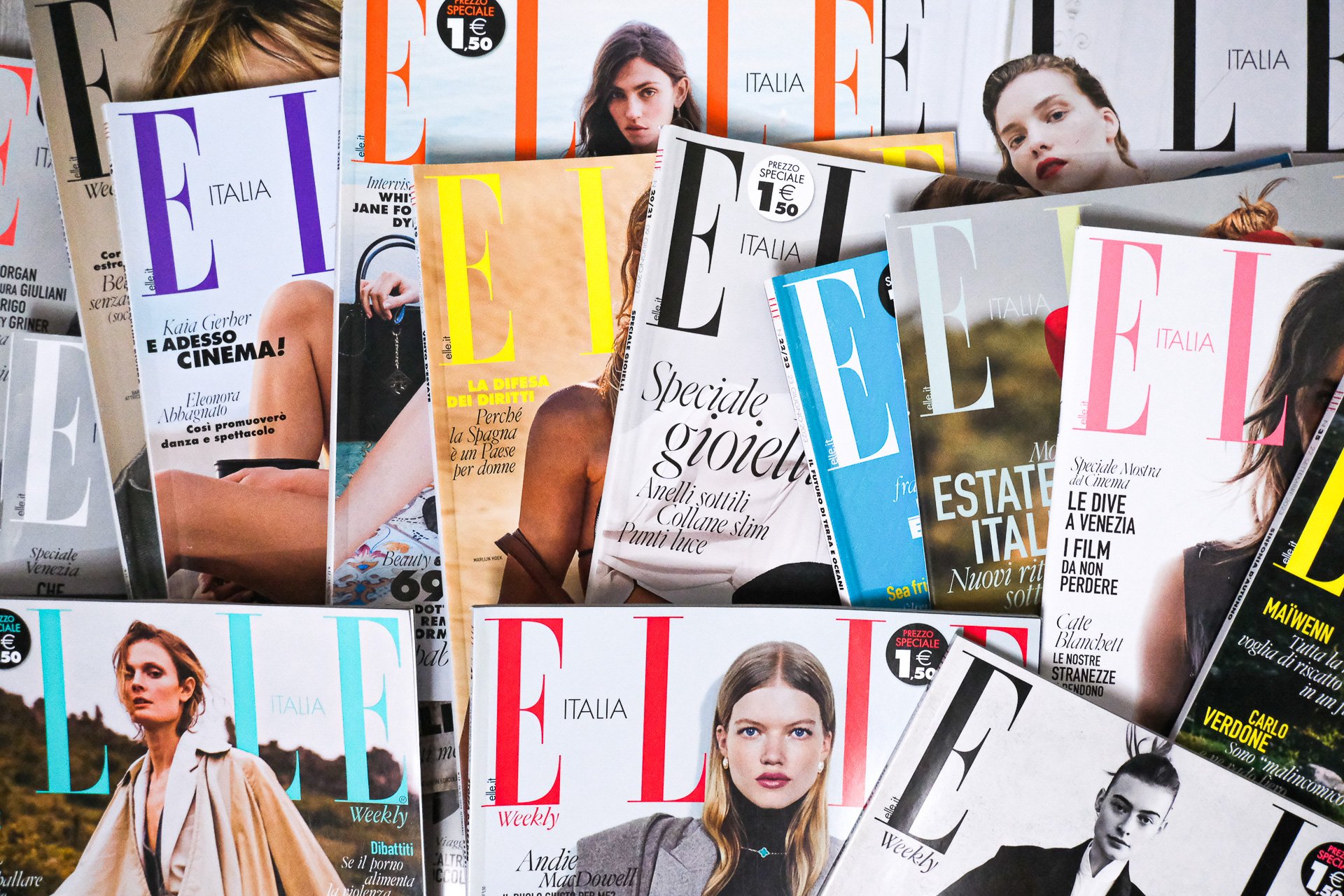 Elle Italia Magazine