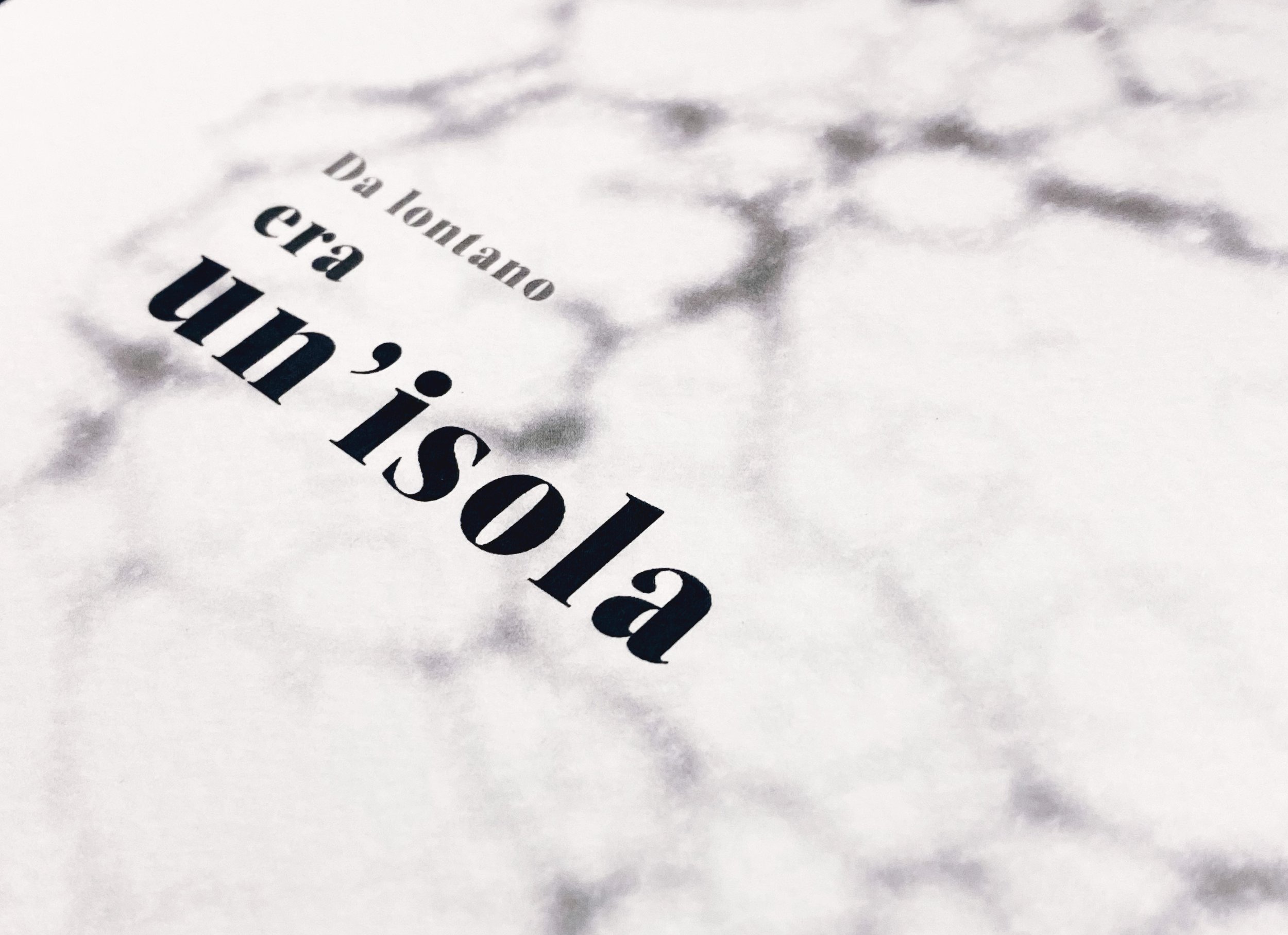 Marie Claire Italia Invitation