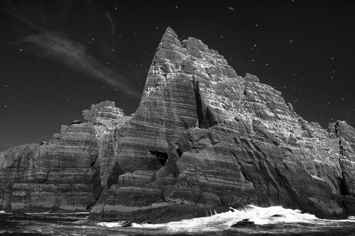 Little Skellig swell