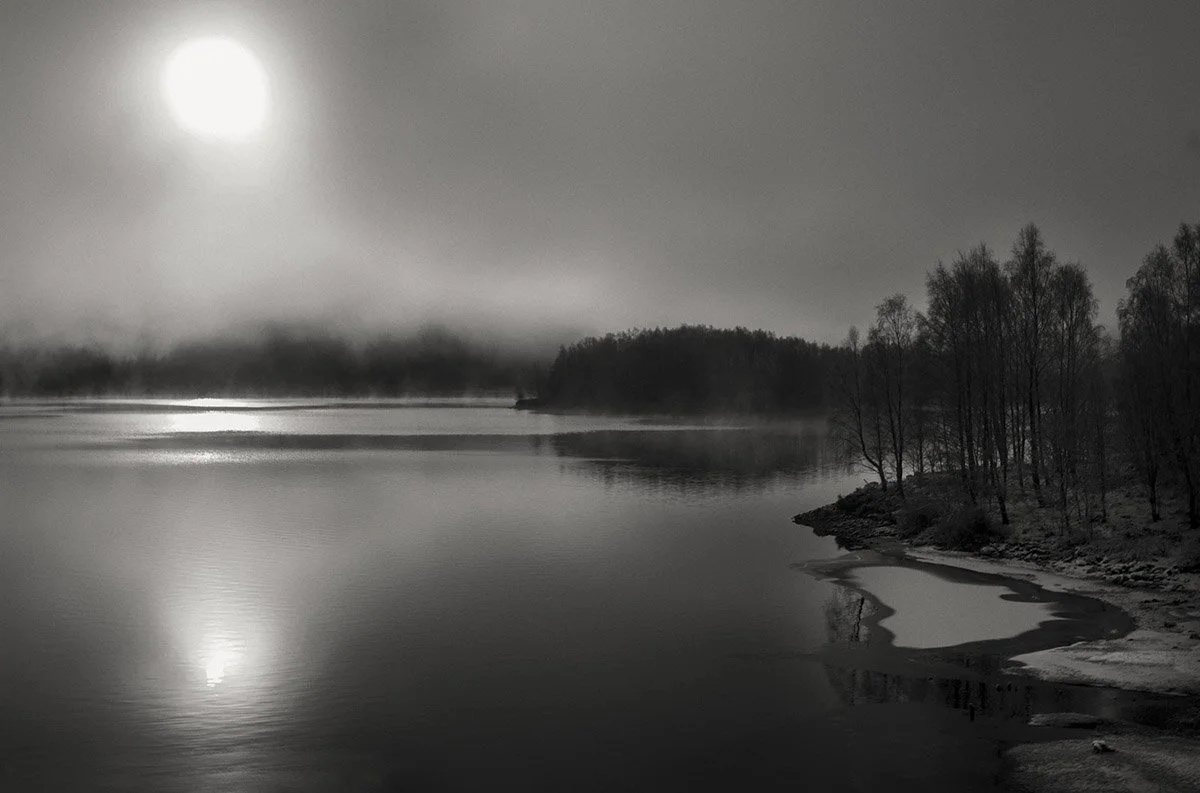 O'er the loch