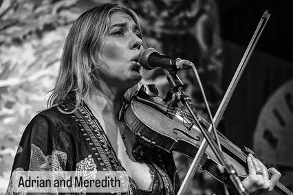 Energetic, exuberant and endlessly entertaining &hellip;. Adrian and Meredith serve up joy at the Maverick Music Festival in Suffolk, UK @capitalculturegallery @adrianandmeredith @maverickfestivalsuffolk #blackandwhitephotography #musicohotography #a