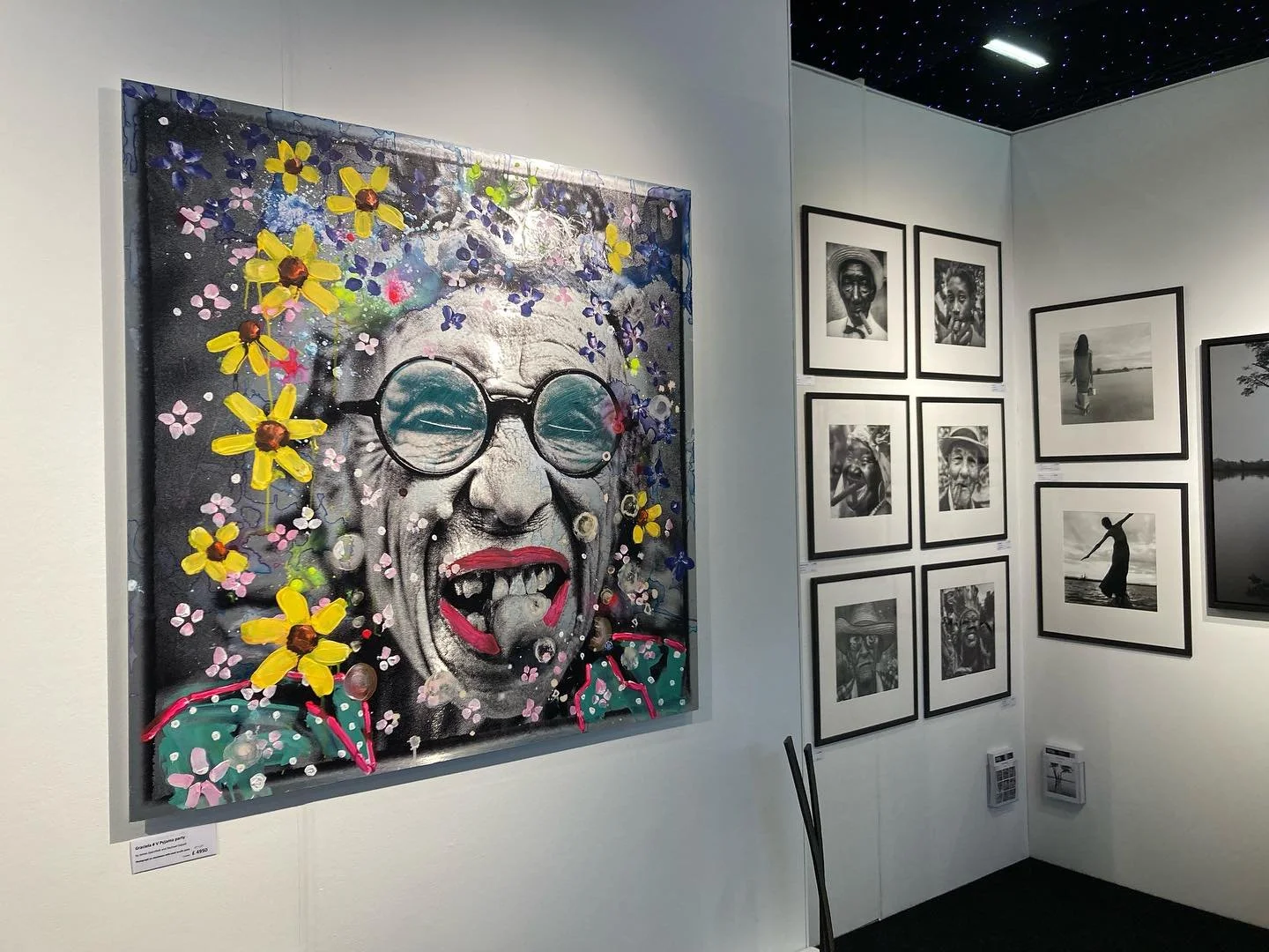 The Affordable Art Fair opened last night in Battersea Park.  Capital Culture is featuring three photographers who work in black and white so it&rsquo;s great to be sharing the stage with Stuart Redler and Monica Denevan, as well as the bronze sculpt
