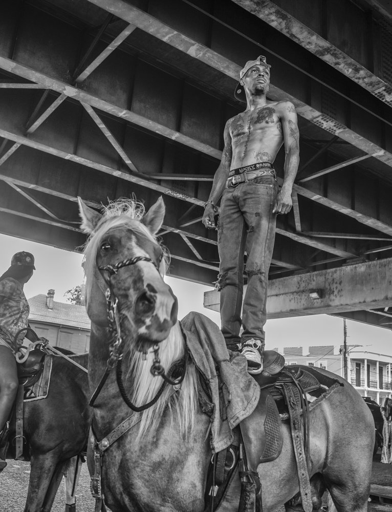 New Orleans cowboy