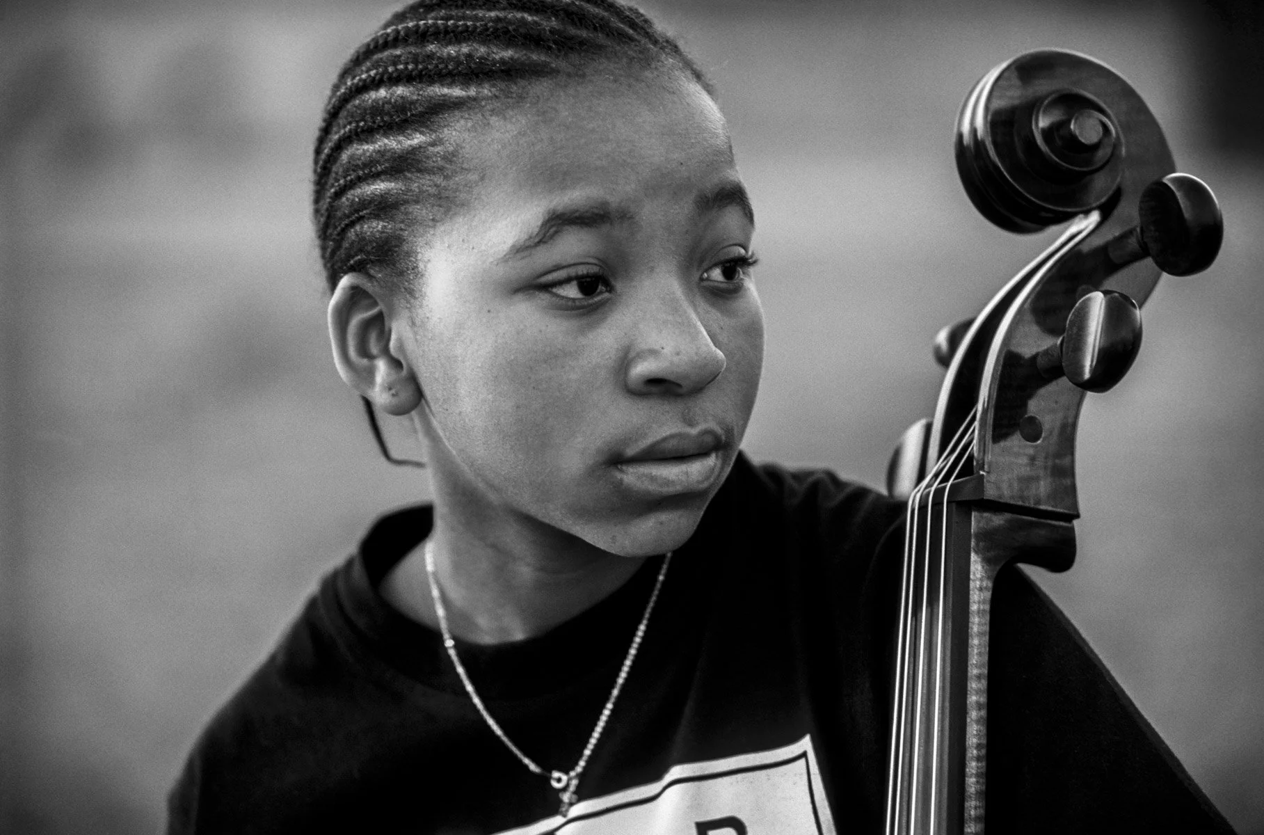 Cellist