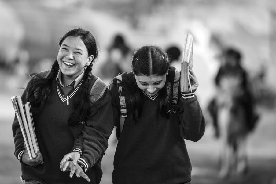 Joy in Leh