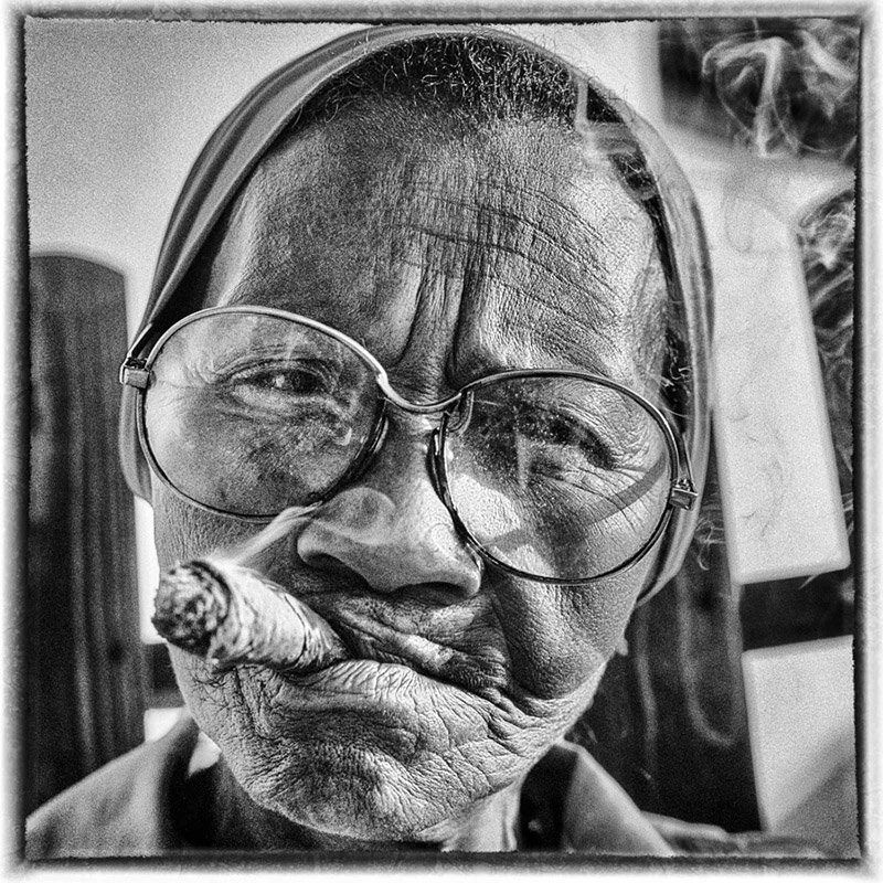 Mujer de Viñales