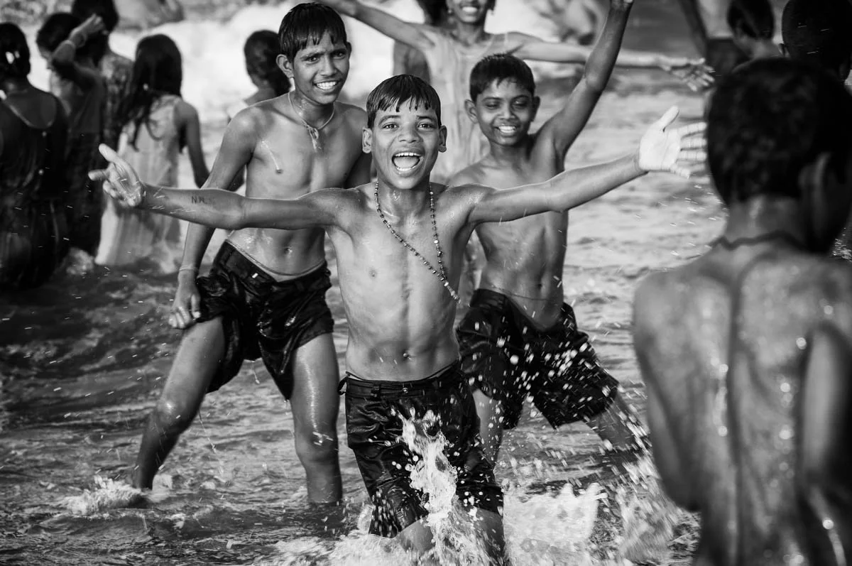 Joy in Gokarna