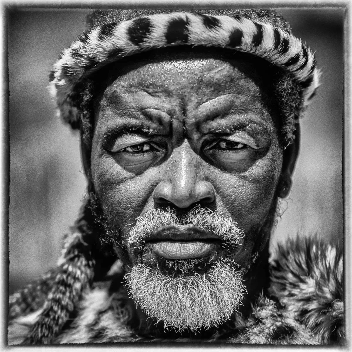Zulu elder