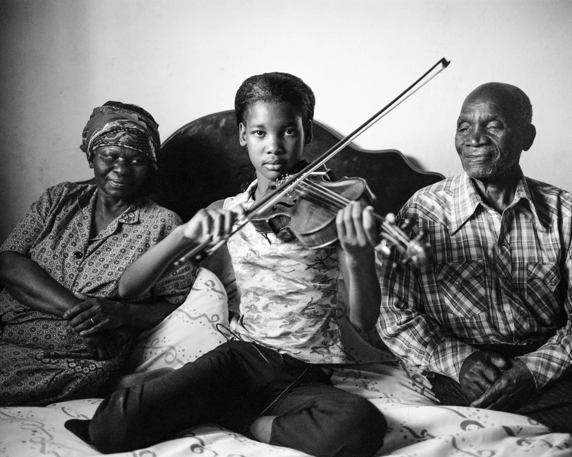 Buskaid - School for strings - Soweto