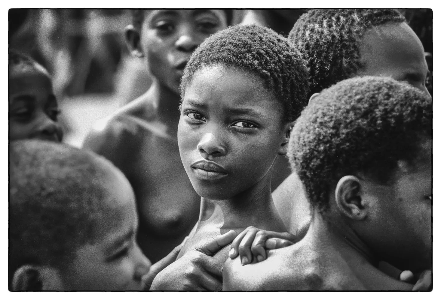 The maiden of Tsonga