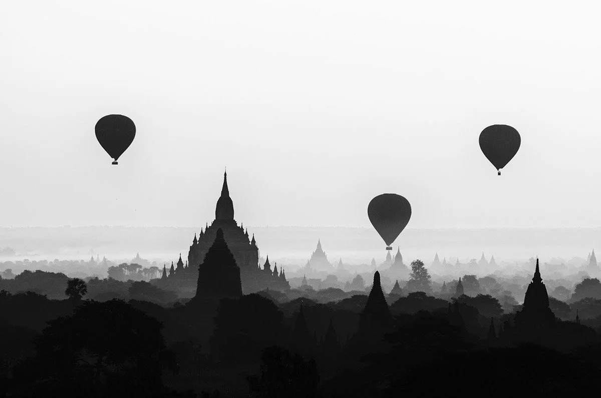 Dawn over Bagan
