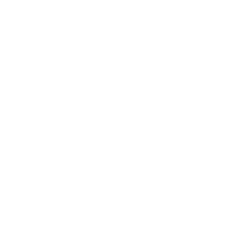 Icon of a white envelope inside a black circle, representing email or messaging.