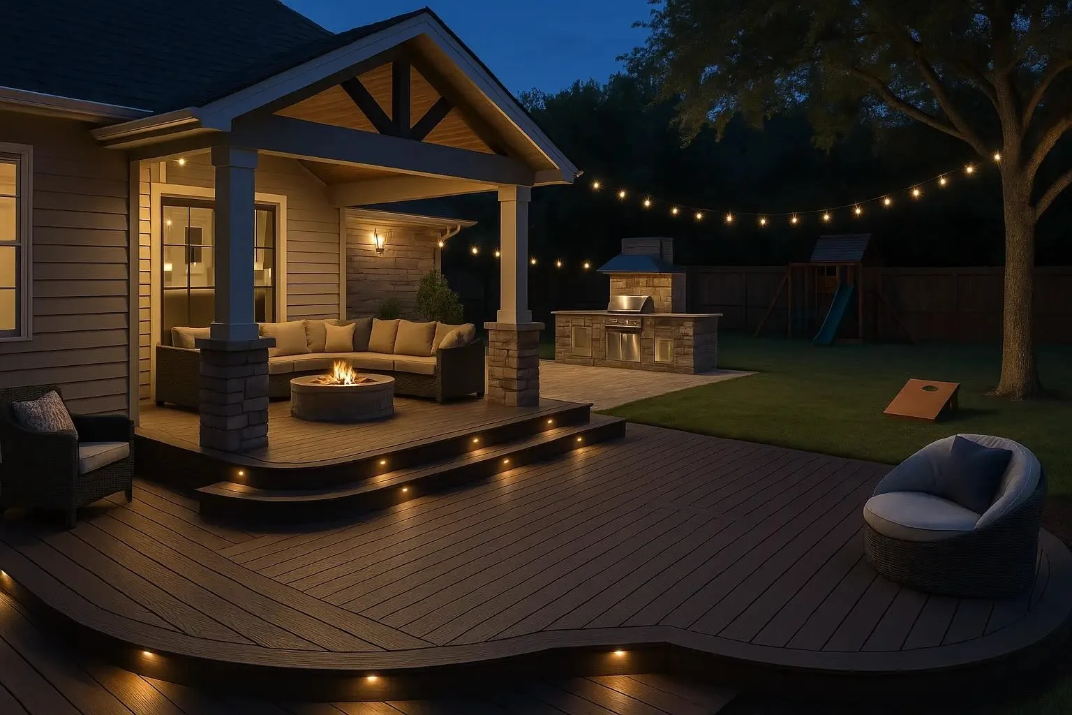 Building the Perfect Texas Outdoor Living Space: Design Tips That Last