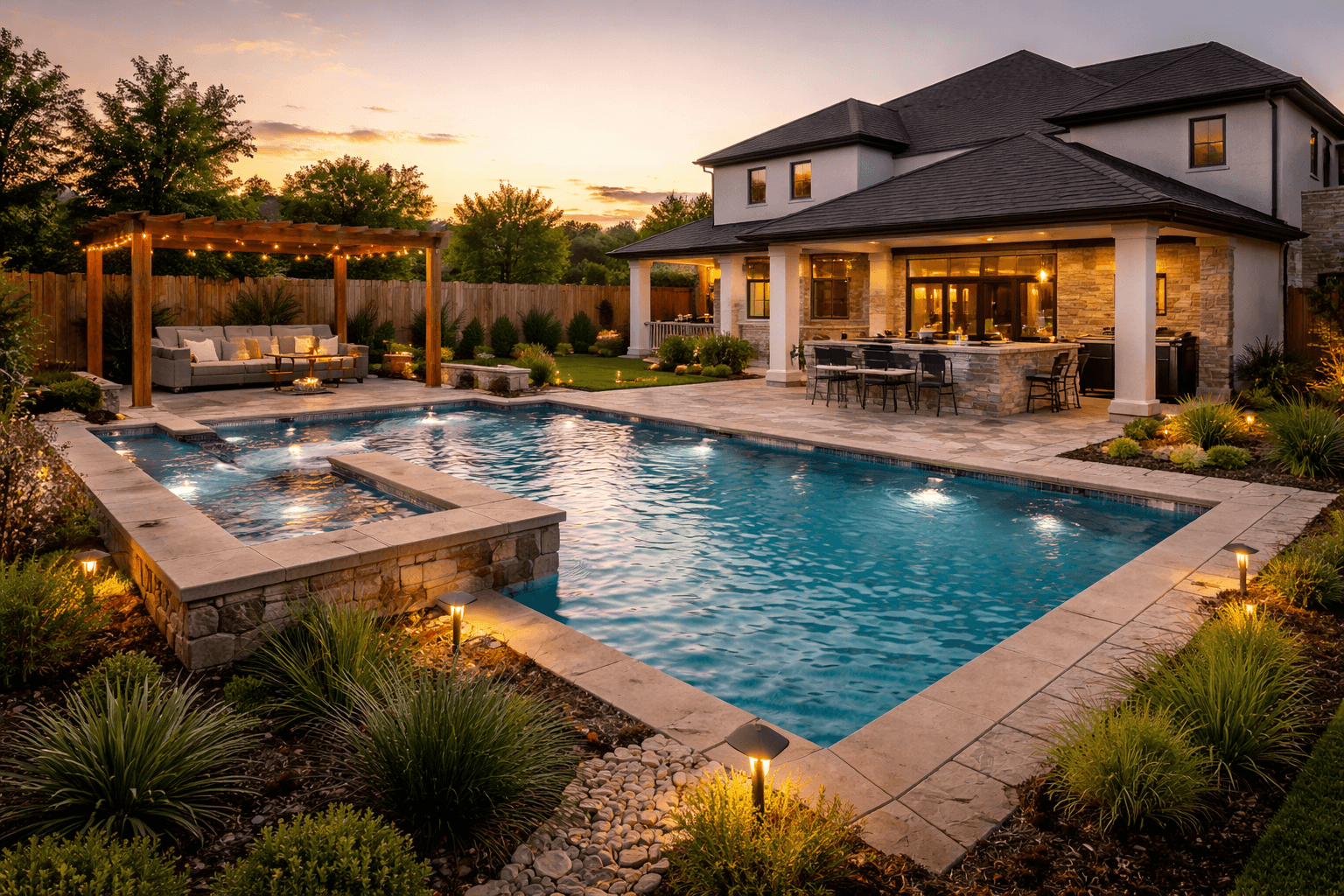 The Custom Home Building Process in Central Texas: What to Expect From Start to Finish