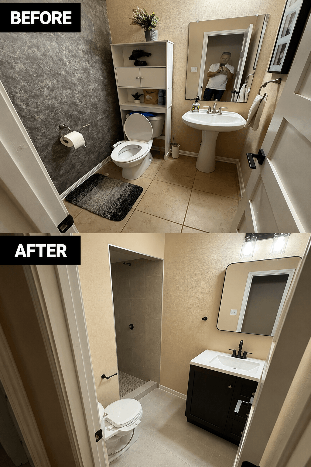 Bathroom Remodel Georgetown TX